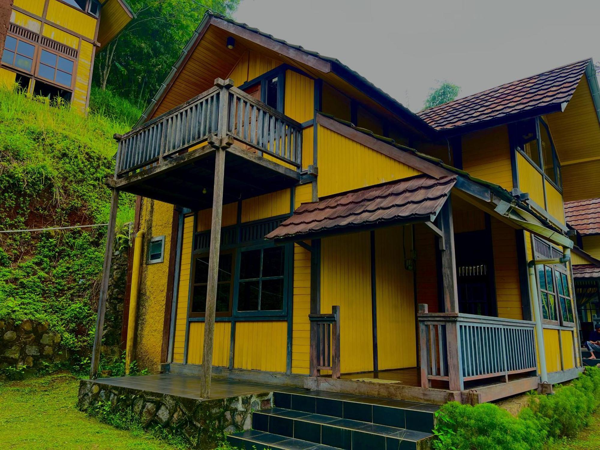 Jcc Villas, Puncak Cipayung  Kültér fotó