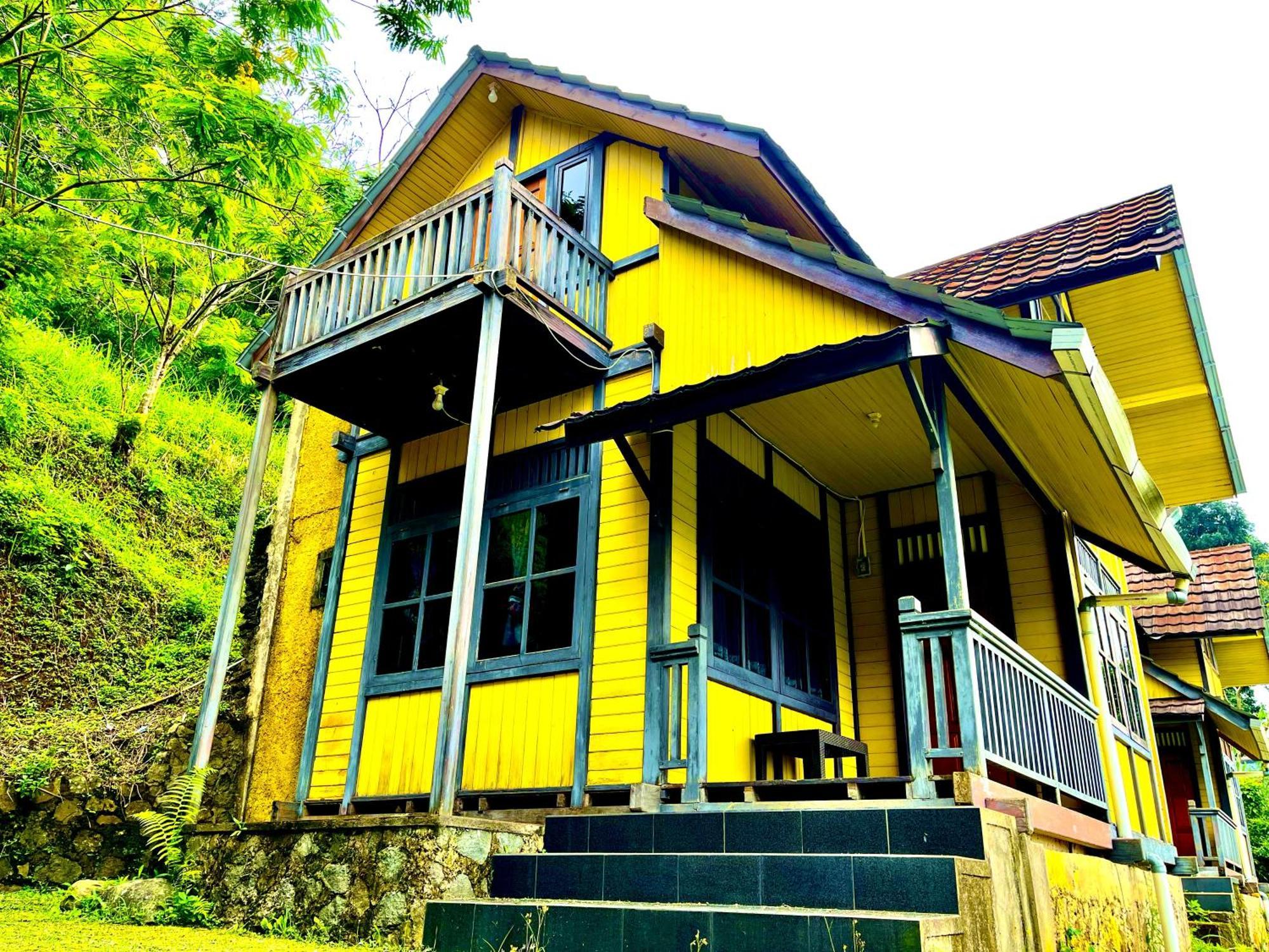 Jcc Villas, Puncak Cipayung  Kültér fotó